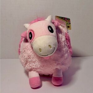 Squishable strawberry pink cow!!